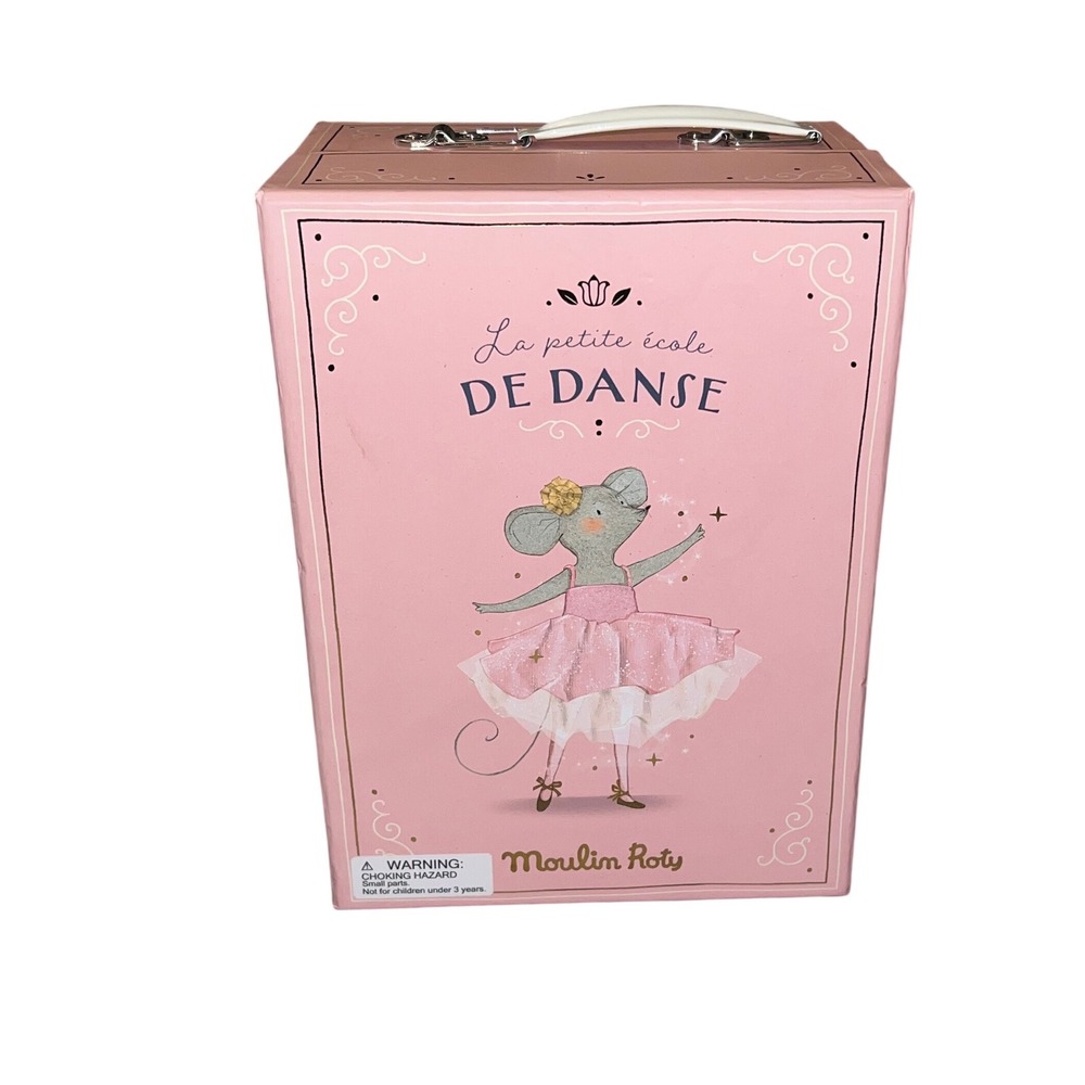 La Petite Escole De Danse / Moulin Roty Suitcase